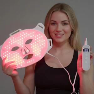 G15 Best Red Light Therapy Mask FDA Approved For Face