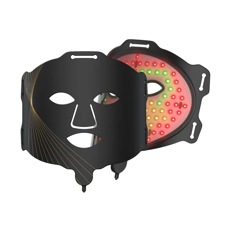 g13 face led light mask front and back