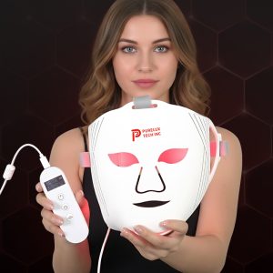 G17 Liquid Silicone 3D  LED Red Light Therapy Mask