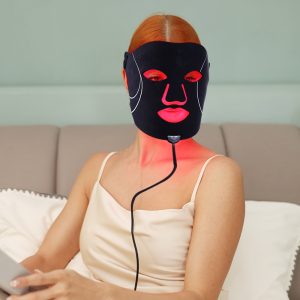 G14 Red Light Therapy Silicone Face Mask with 4 Wavelengths